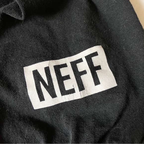 Neff Disney Long Sleeve T-Shirt, Black - Picture 4 of 5